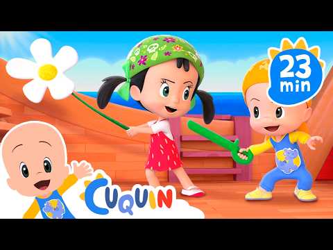 Pirate Cuquín and the Treasure Hunt - Babies | Cleo & Cuquín