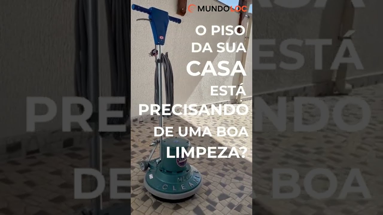 Enceradeira Industrial