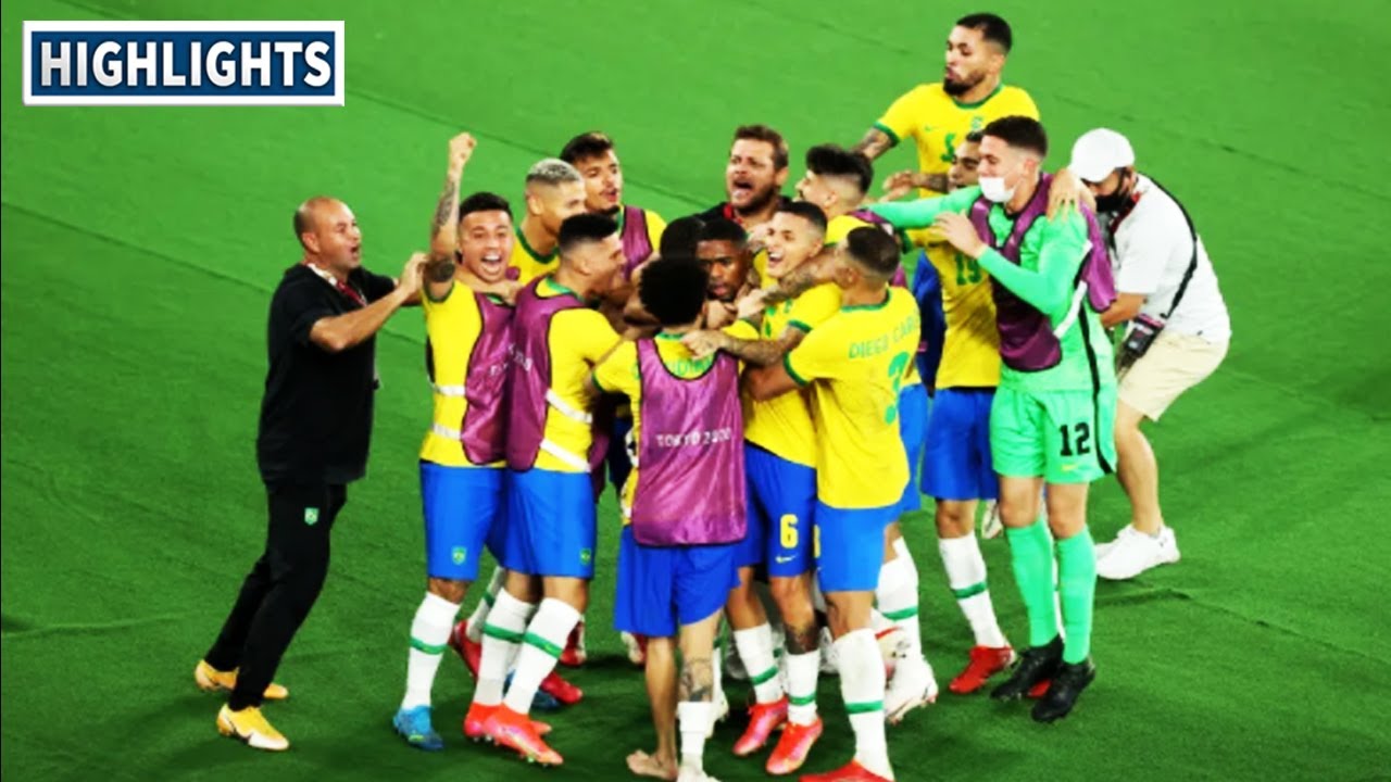 ブラジルが五輪2連覇! 延長戦にマルコムが値千金の決勝点、スペインと ブラジルが五輪2連覇! 延長戦にマルコムが値千金の決勝点、スペインと