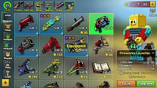 Just Unlocked Blockman In Pixel Gun 3D