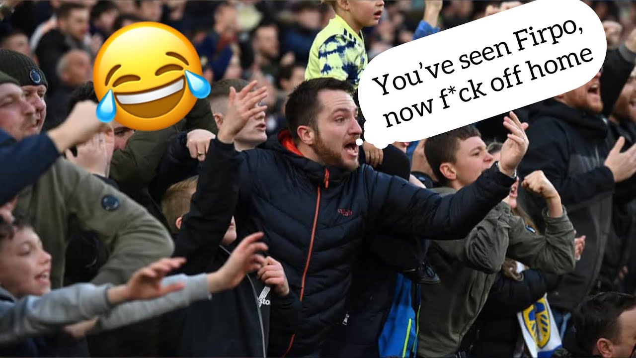 Leeds United Chants (Junior Firpo) 😂 YouTube