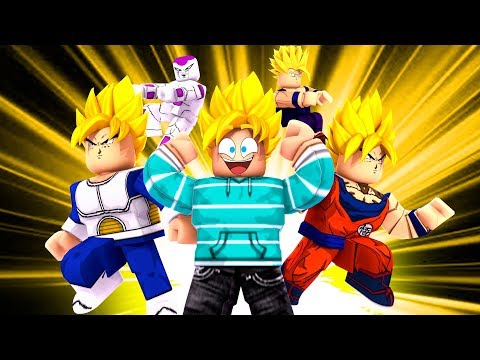 Download Simulador De Dragon Ball Super No Roblox Super Saiyan - robin hood super saiyajin red vs palhaco it a coisa no roblox