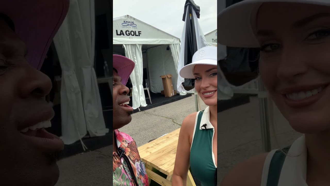 NASCAR's best golfer? @PaigeSpiranac breaks it down