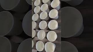 RECYCLABLE PAPER CUP TESTING