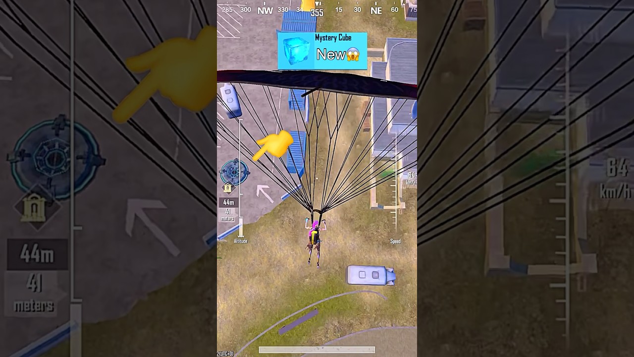 Новый 3.8 😱Где находится Mystery Cube? 