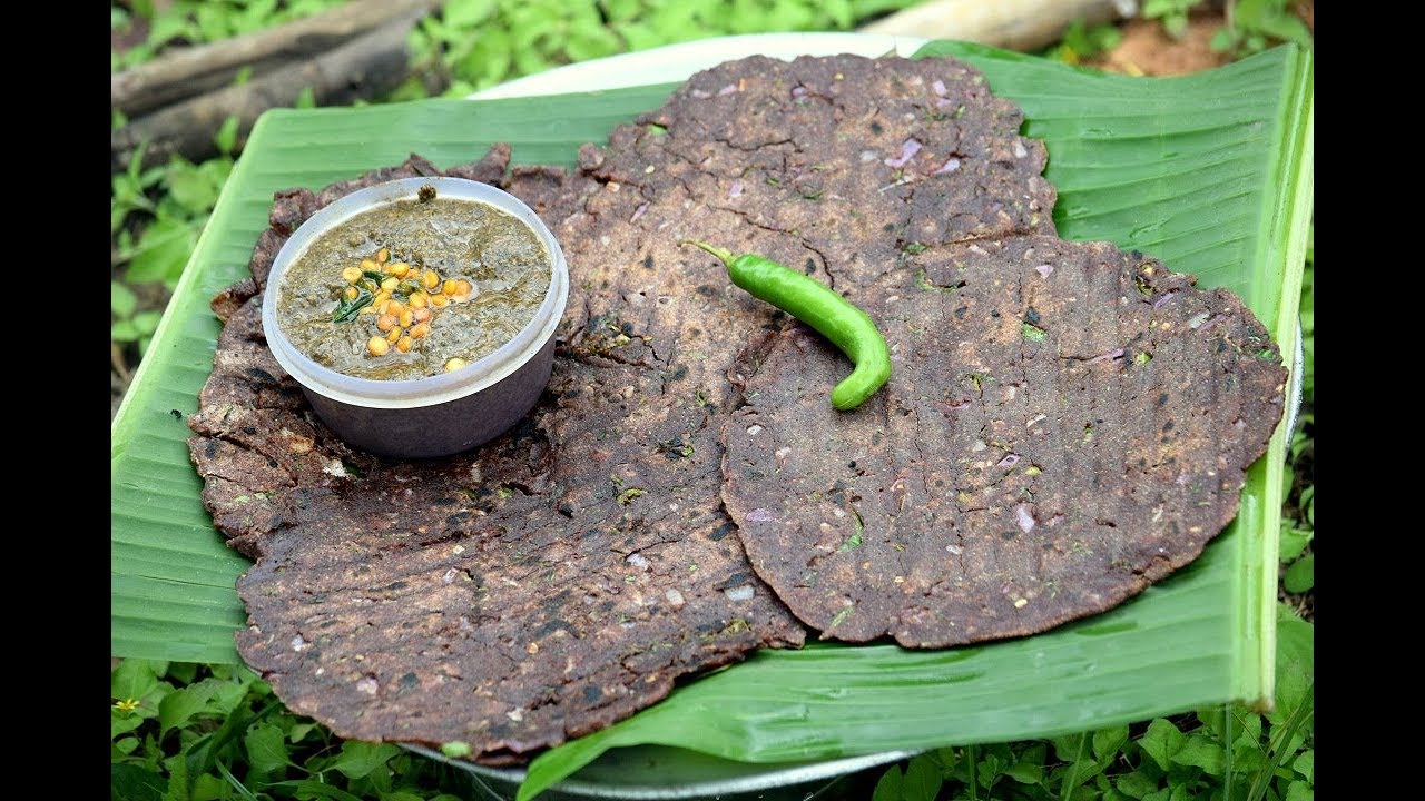 Karnataka Special Ragi Rotti | Finger Millet Roti - YouTube