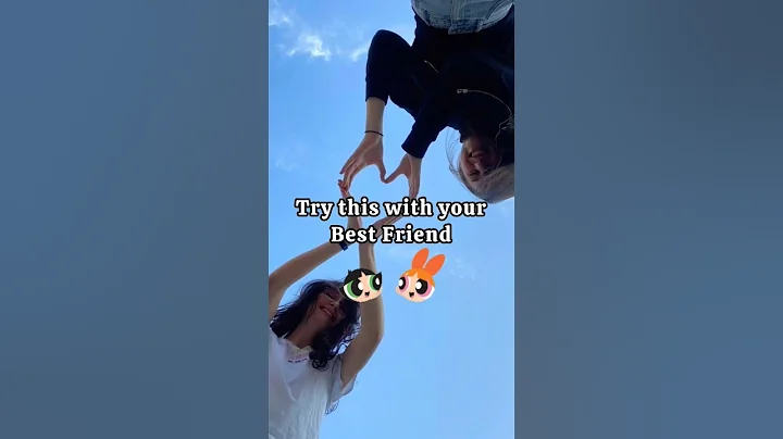 Try this with your Best Friend 🤝✨ #handshake #bestie #bffgoals #aesthetic #pinterest #tiktokviral