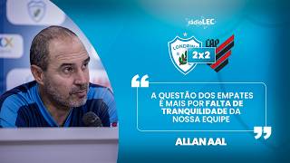 COLETIVA ALLAN AAL | LONDRINA 2 X 2 ATHLETICO PARANAENSE | RÁDIOLEC