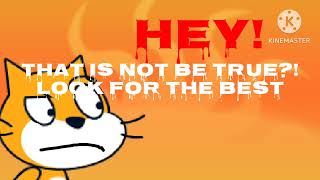 Scratch Cat Piracy Screen Jumpscare Warning