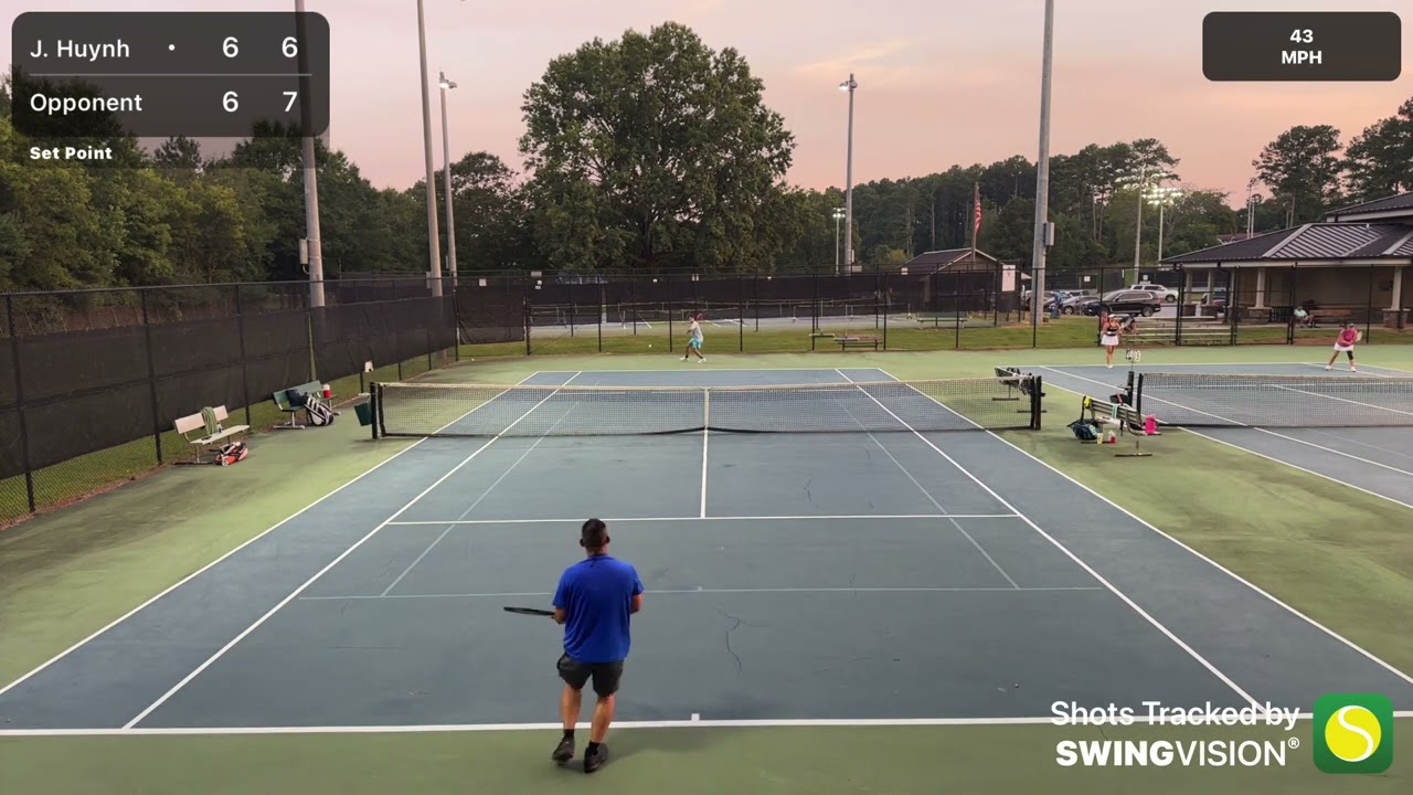 T2 Tennis league | 3rd match