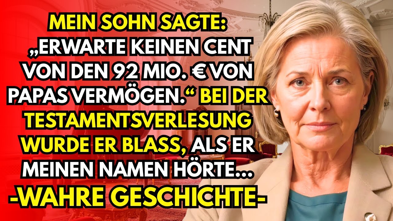 Ich saß in der Waschküche auf einem Klappstuhl, vor mir ein Pappteller mit kaltem Hähnchen, während nebenan meine Familie Champagner trank und mein Zuhause unter sich aufteilte. Fünf Tage nach der...