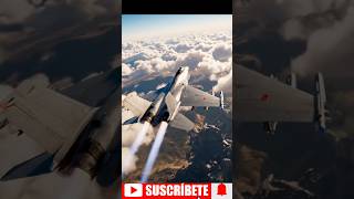 Sky Dominance ⚡ Fighter Jet Dogfight in Seconds! ✈️🔥 #trending #shorts