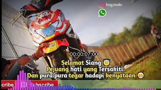 story WA keren Dj sebatas teman versi angklung