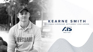 AIS Water interview with Kearne Smith, lifeguard supervisor, Settlement Cove lagoon