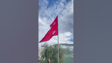 We change our Nepali flag in Virla Chowk.              ￼