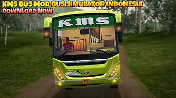 KMS MG LEERA Bus Mod In Bus Simulator Indonesia - Bussid Bus Mod - Bussid Car Mod - Bussid