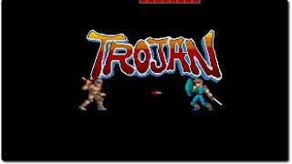 Arcade Longplay #54: Trojan