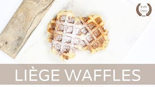How to Make Belgian Liège Waffles | Pearl Sugar Recipe | WafflePantry.com