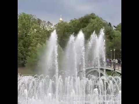 ФОНТАН В ЦАРИЦЫНО - YouTube