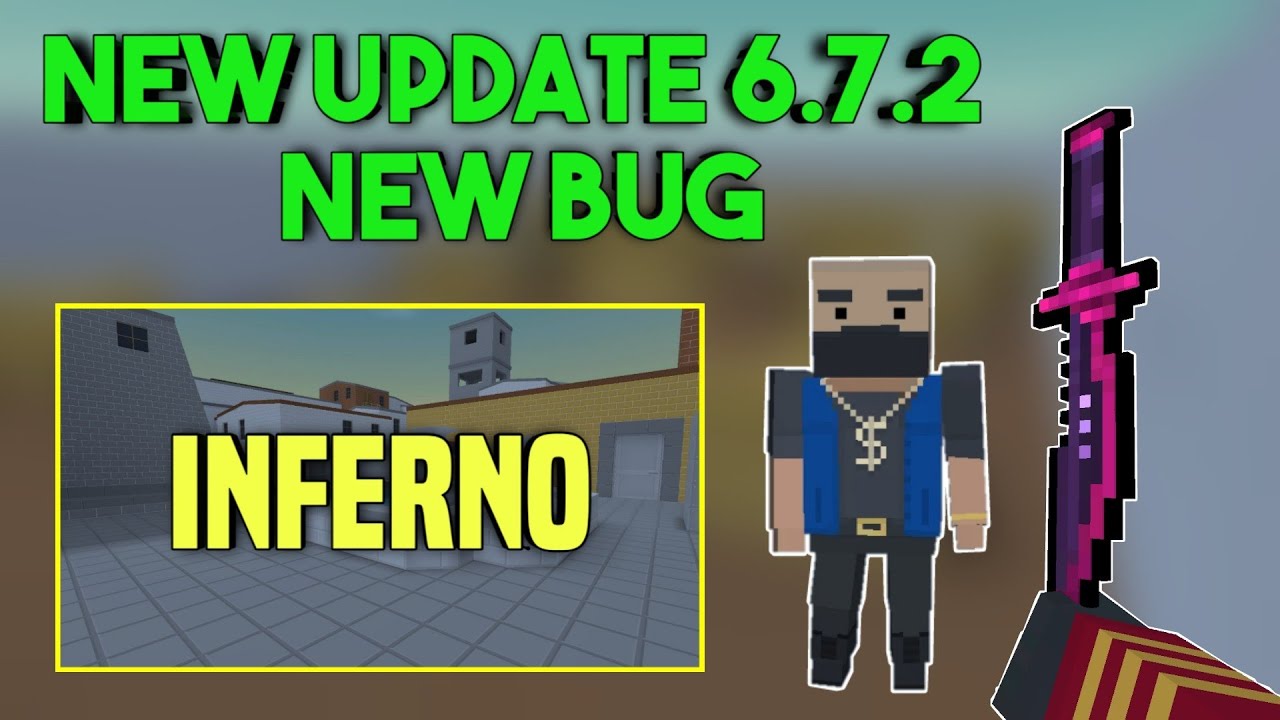 Блок Страйк Новые Обновление 6.7.2 - Новые Баг, Новая Карта и больше