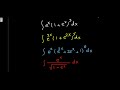 integration of exponential functions part 6