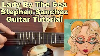 Stephen Sanchez  Lady By The Sea  Guitar Tutorial  Lesson  Instrumental Riff