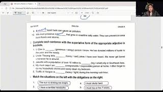 Grade(8) English Review(2)