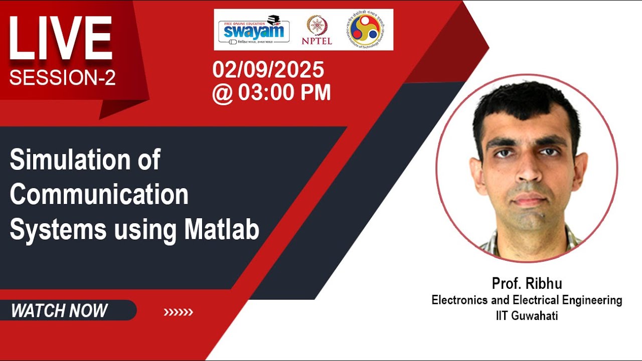 Simulation of Communication Systems using Matlab - YouTube