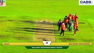 2025 - 26 Pro50 Championship - Eagles vs Mountaineers screenshot 4