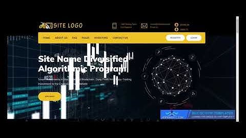 GC HYIP TEMPLATE 817 DESKTOP VIEW