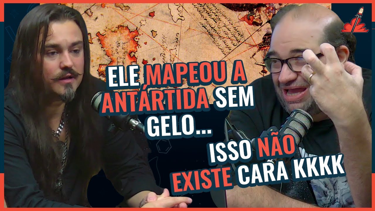 ESSE MAPA é REAL? DEBATENDO o MAPA PIRI REIS
