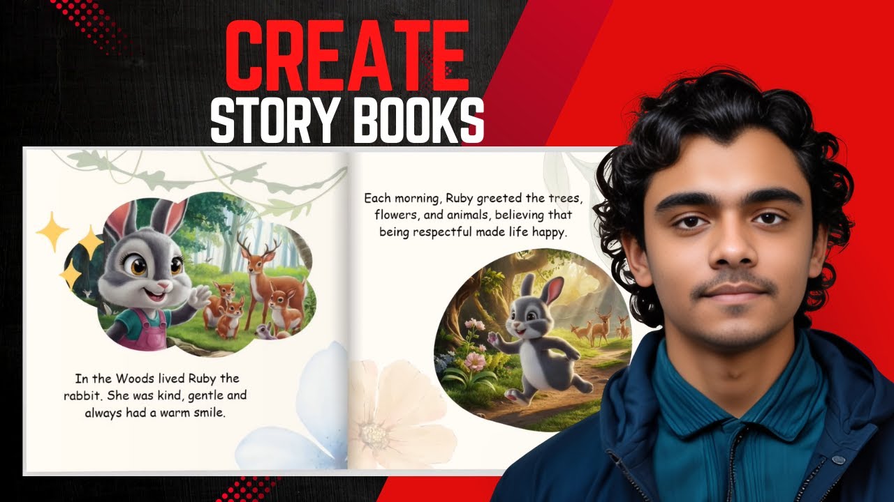 Create Stunning Kids' Storybooks with AI 🤩 | Easy Amazon KDP Guide ...