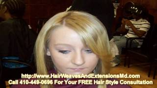 Braidless Weave Stylist Located In Baltimore Maryland