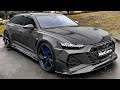 2021 audi rs 6  wild avant from mansory