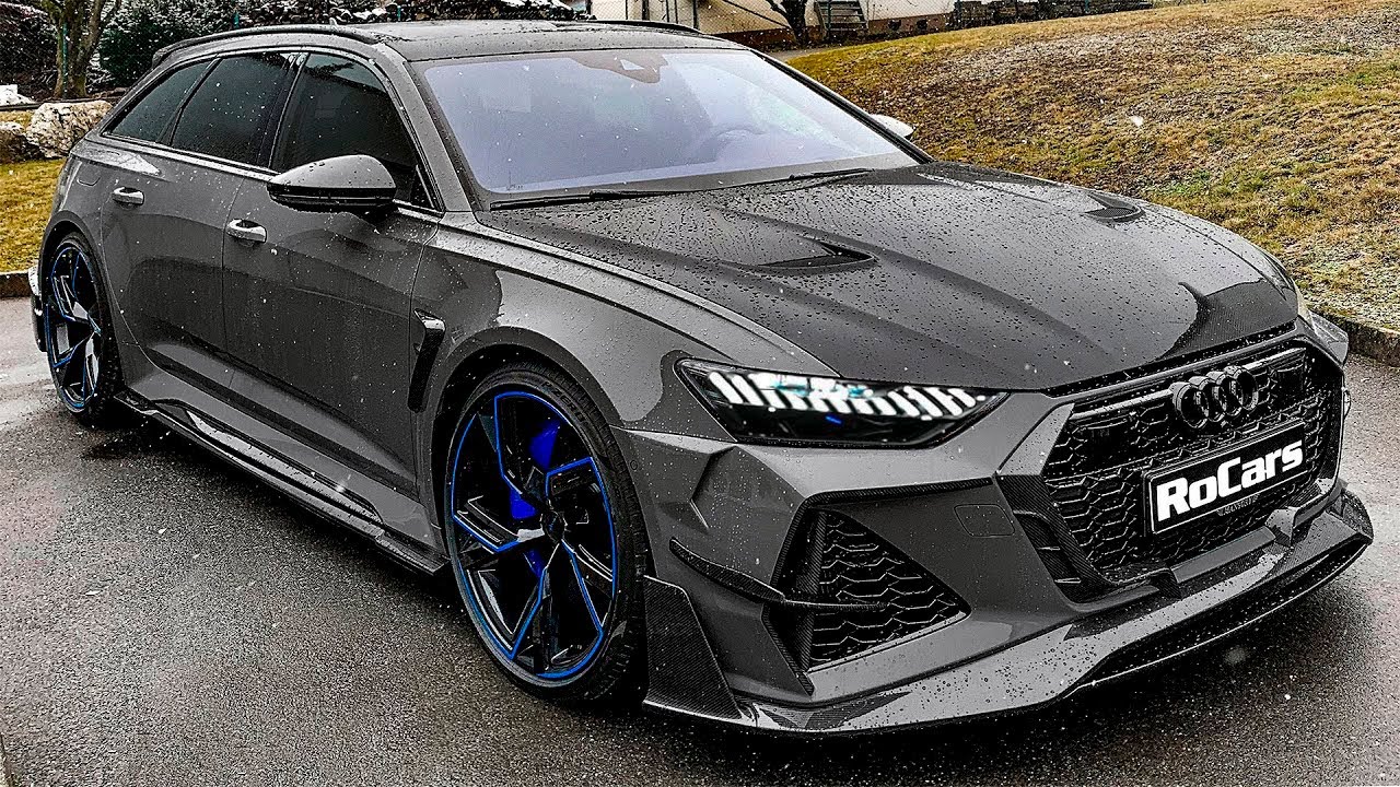 2021 AUDI RS 6 - Wild Avant from MANSORY!