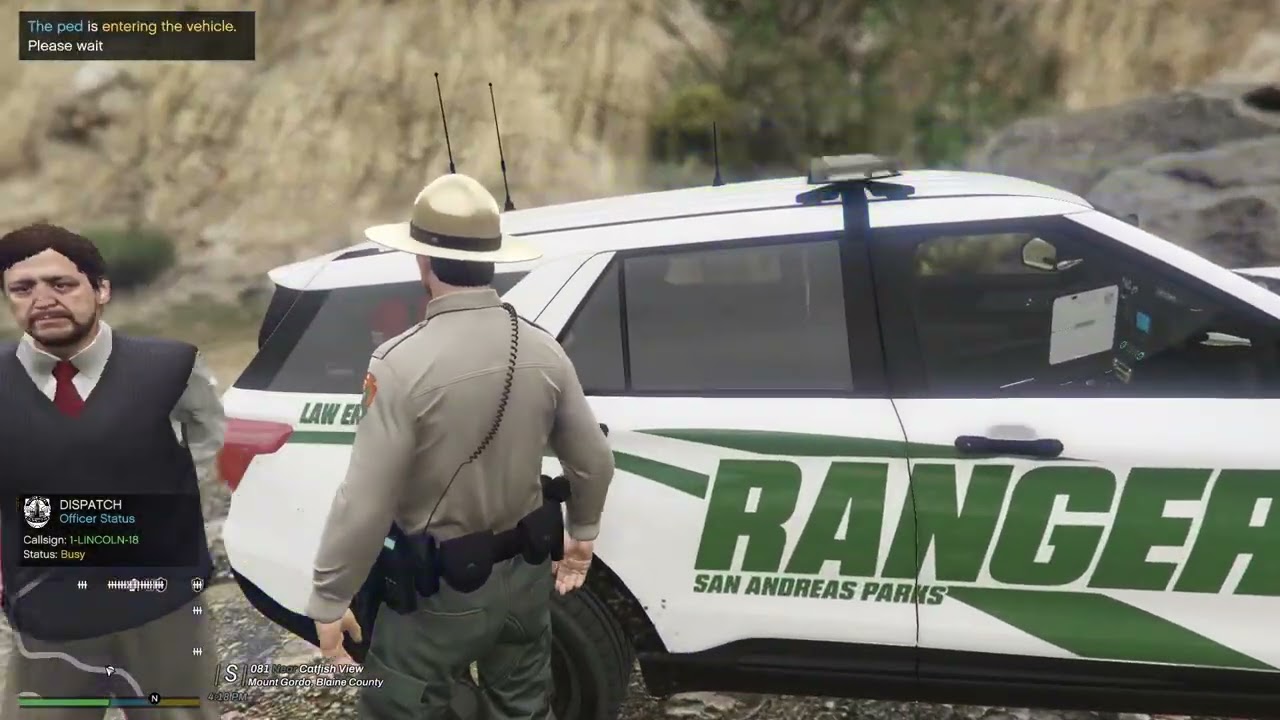LSPDFR : Park Ranger Patrol