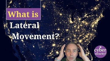 What is lateral movement?
