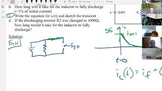 Topic 12 Inductor Transient Example