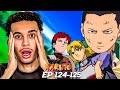 LE RETOUR DE GAARA, TEMARI ET KANKURO POUR SAUVER KONOHA ! (EP 124-125 Réaction)
