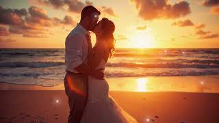 Romantic Sunset on the Beach – Love Story Music Video