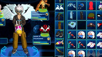 fusionfall clone items
