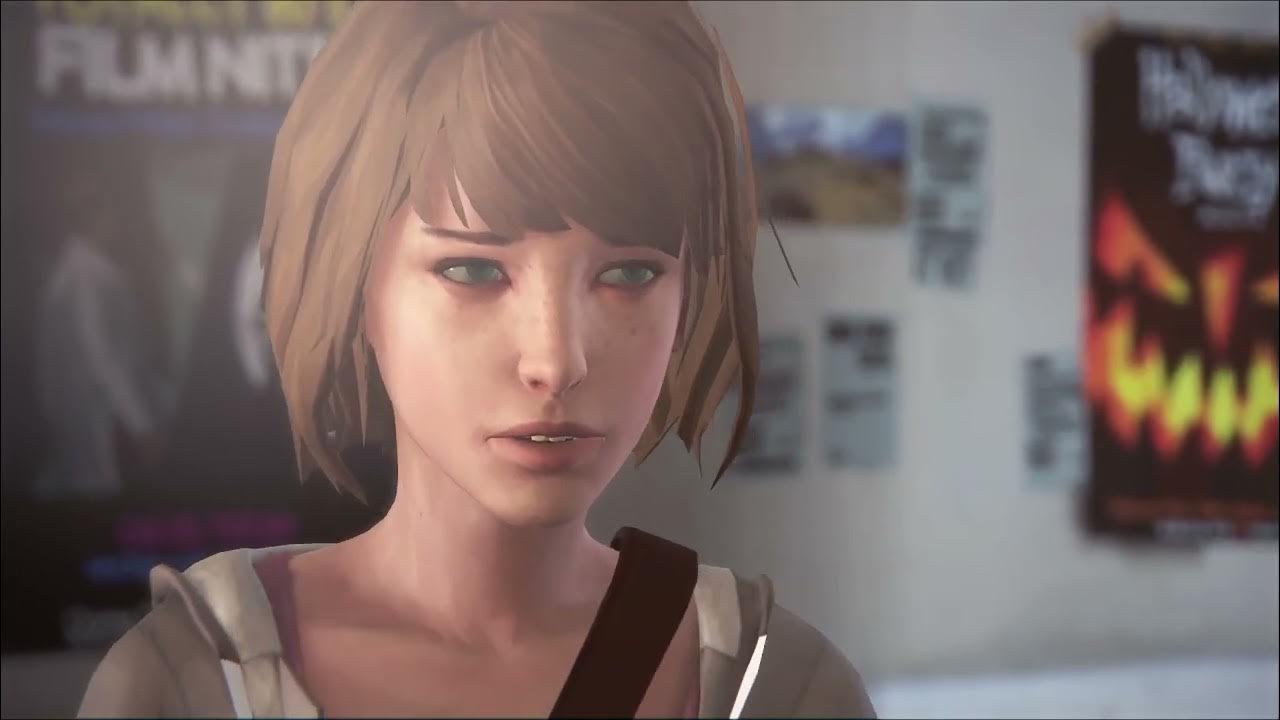 Life Is Strange Juliet Watson Locks Dana in her Dormroom Max Talks To Juliet Watson FULL