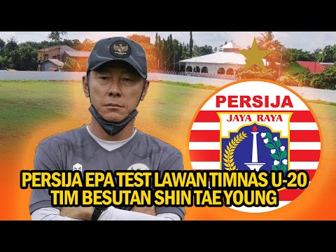 88idn x DUREN777 - PERSIJA EPA TEST LAWAN TIMNAS PROYEKSI U20 TIM BESUTAN SHIN TAE YONG