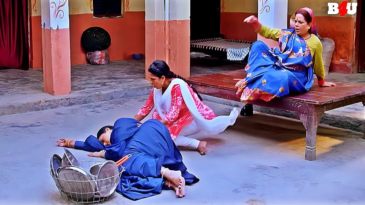 ससुराल वालो के अत्याचार से Yamini Singh ने घर में ही दम तोड़ दिया | भोजपुरी मूवी का जबरदस्त सीन