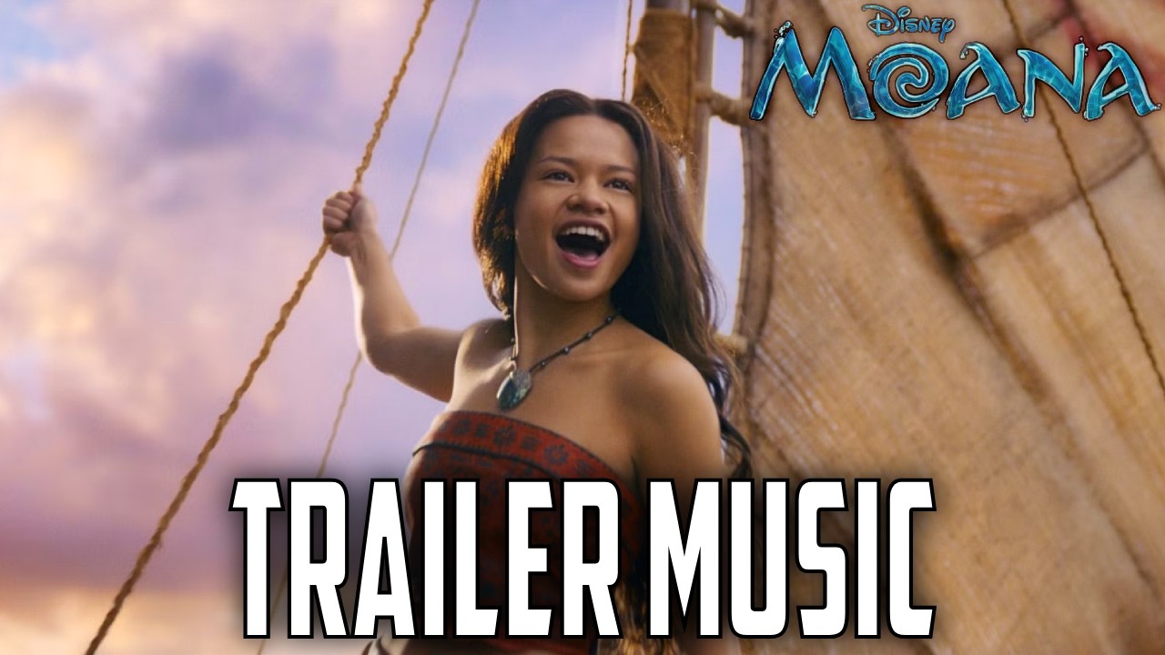 Moana | Official Teaser Music (I AM MOANA - EPIC VERSION)