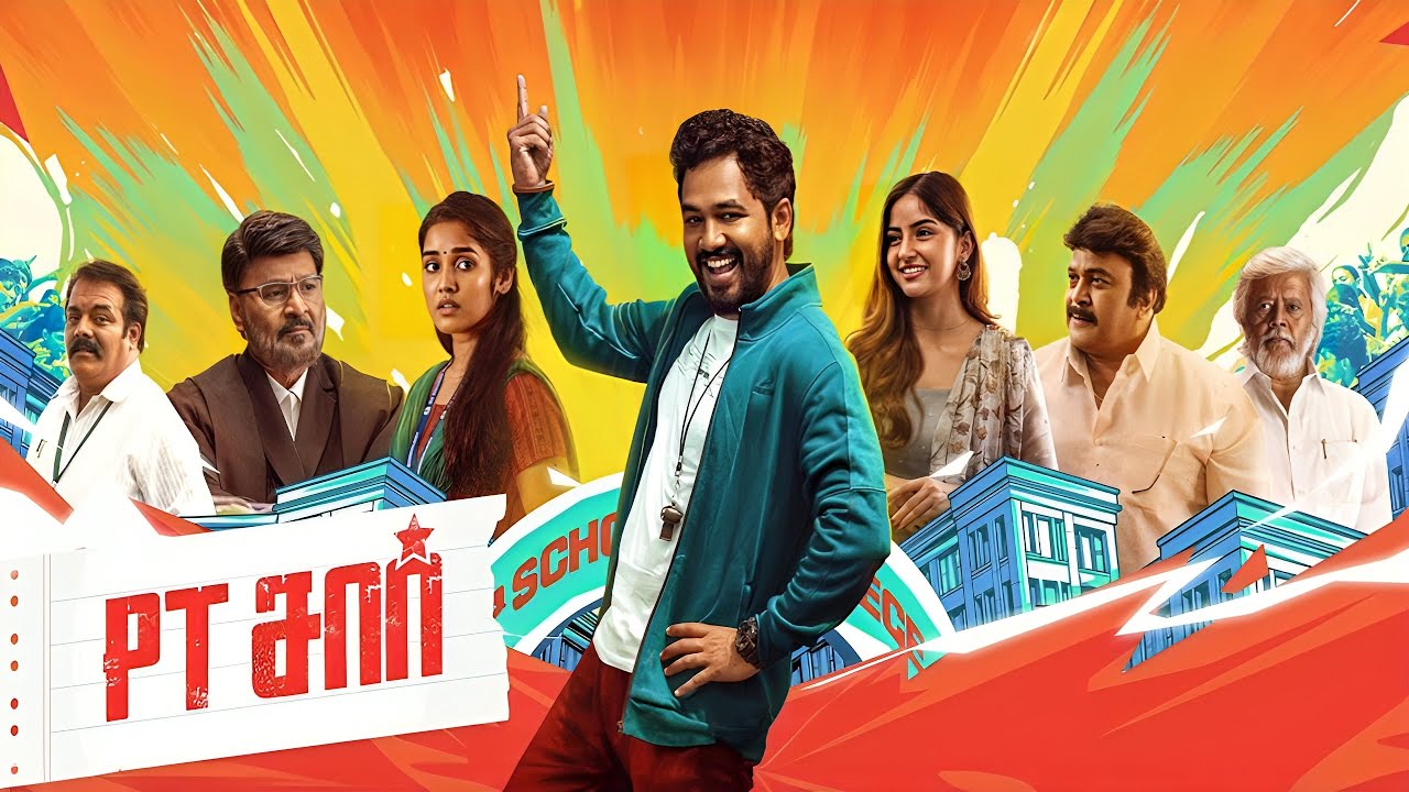 Pt Sir Full Movie In Tamil review | Hiphop Tamizha, Kashmira Pardeshi
