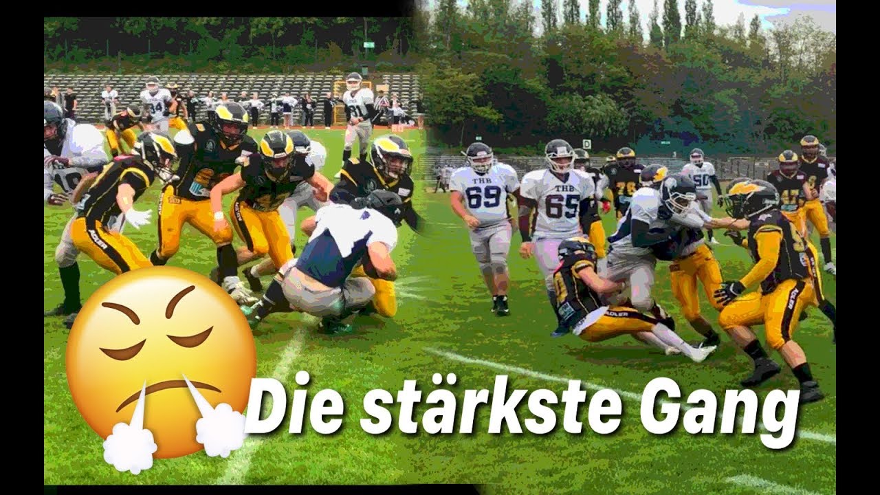 Die STÄRKSTE FOOTBALL GANG BERLINS! - Berlin Adler erstes Heimspiel der Herren!!!