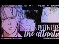 ⍣
𝑨𝒔𝒉 𝑳𝒚𝒏𝒙⍣
𝙀𝙮𝙚𝙨 𝙜𝙧𝙚𝙚𝙣 𝙡𝙞𝙠𝙚 𝙩𝙝𝙚 𝙖𝙩𝙡𝙖𝙣𝙩𝙞𝙘