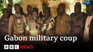 Gabon military seizes power in coup   BBC News