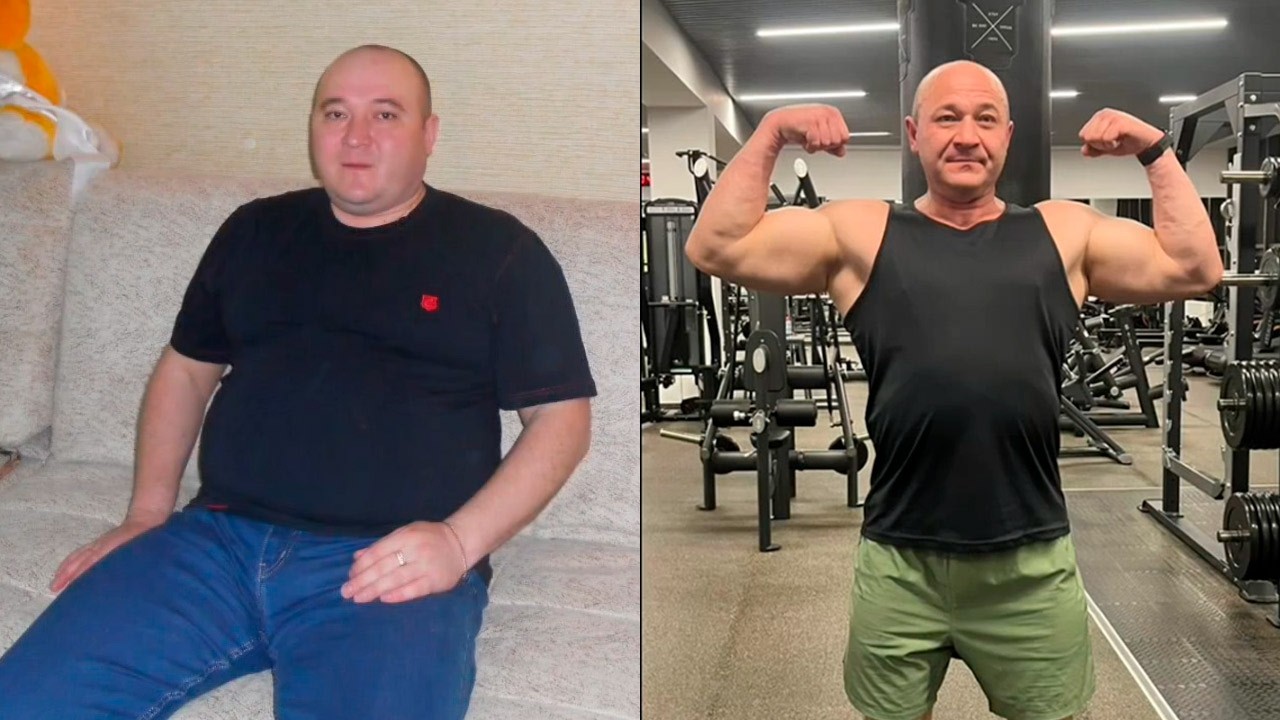 Трансформация Ильдара. От алкоголя и ожирения до фитнес тренера.